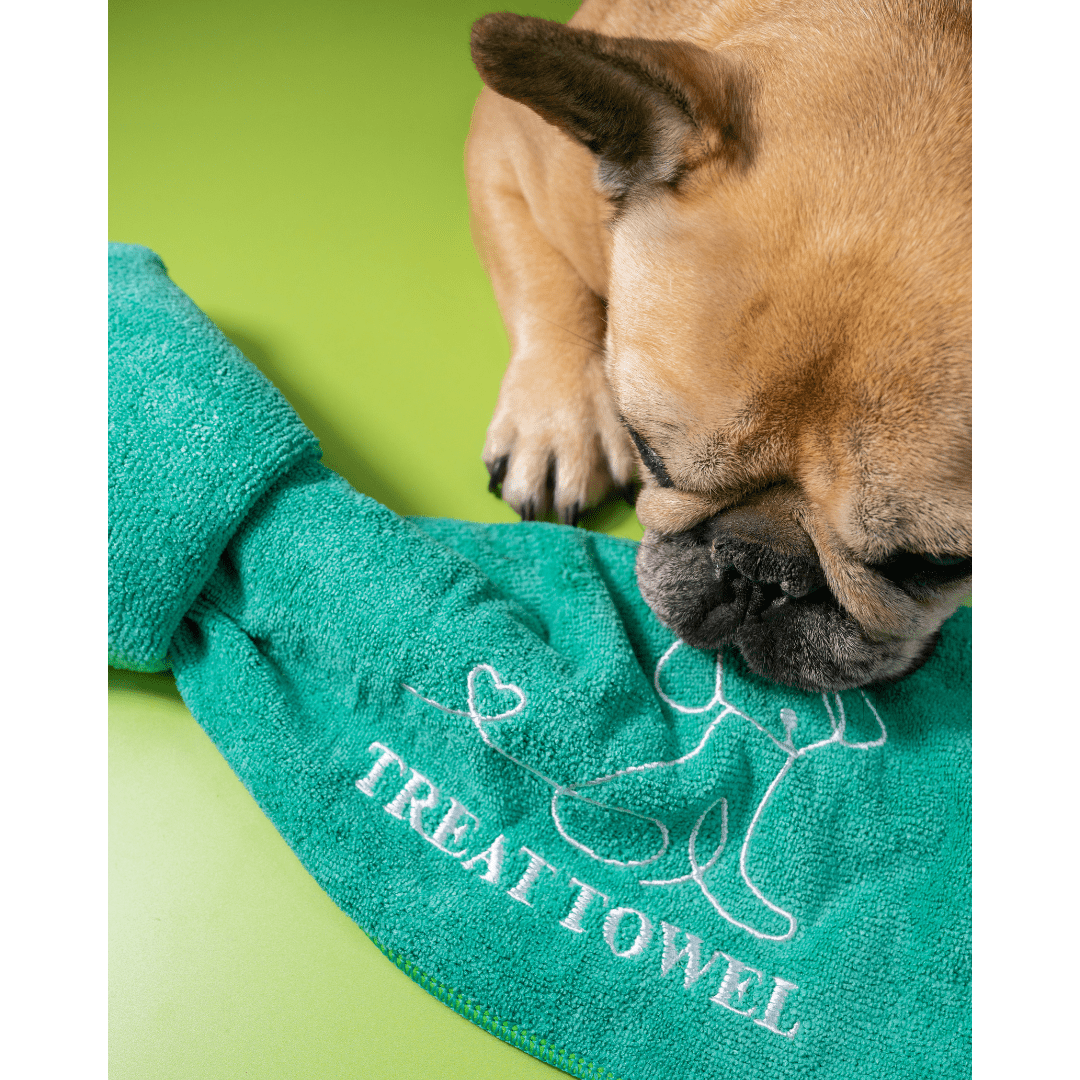 Treat Towel™ — Dog Enrichment Puzzle Bundle - Treat Towel