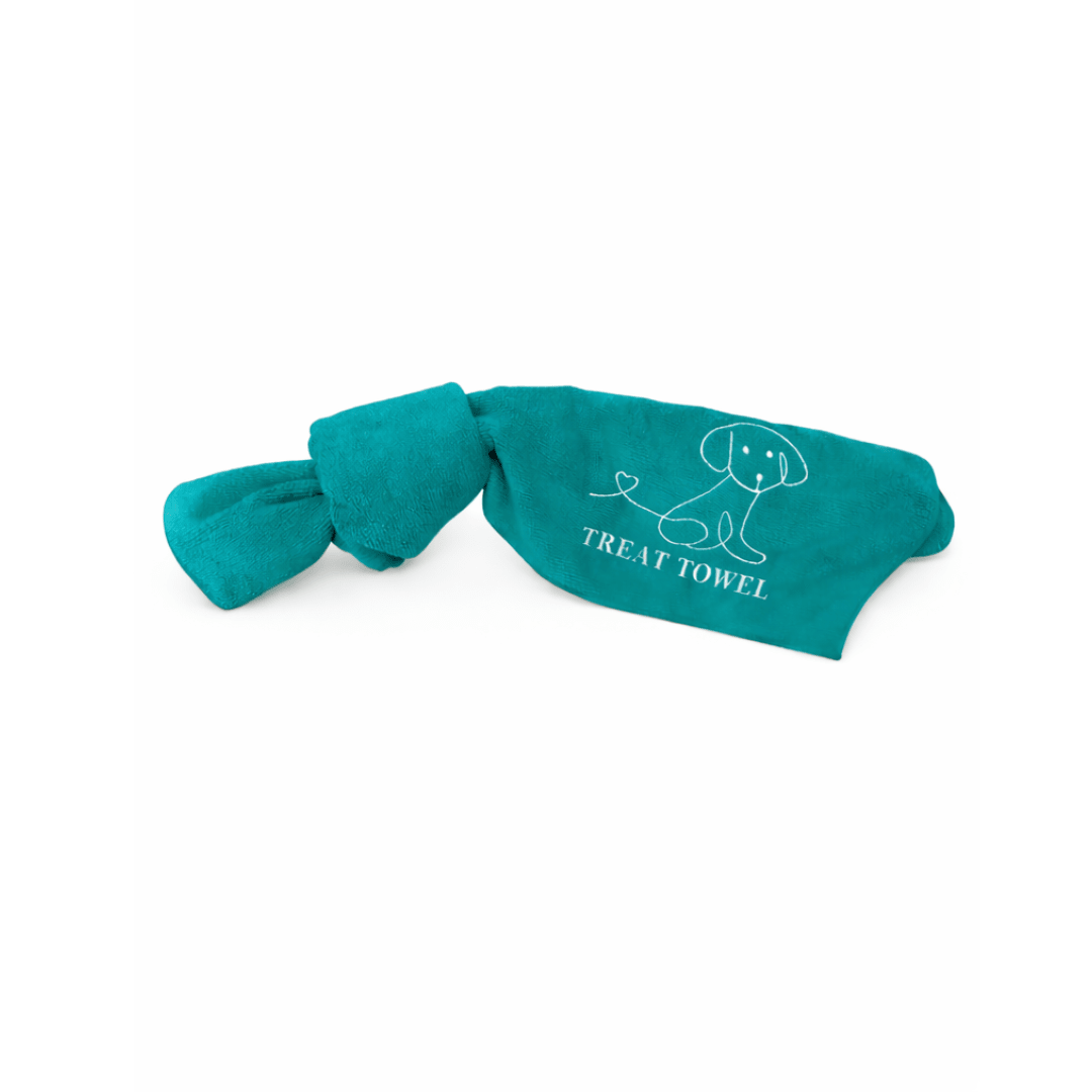 Treat Towel™ — Dog Enrichment Puzzle - Treat Towel