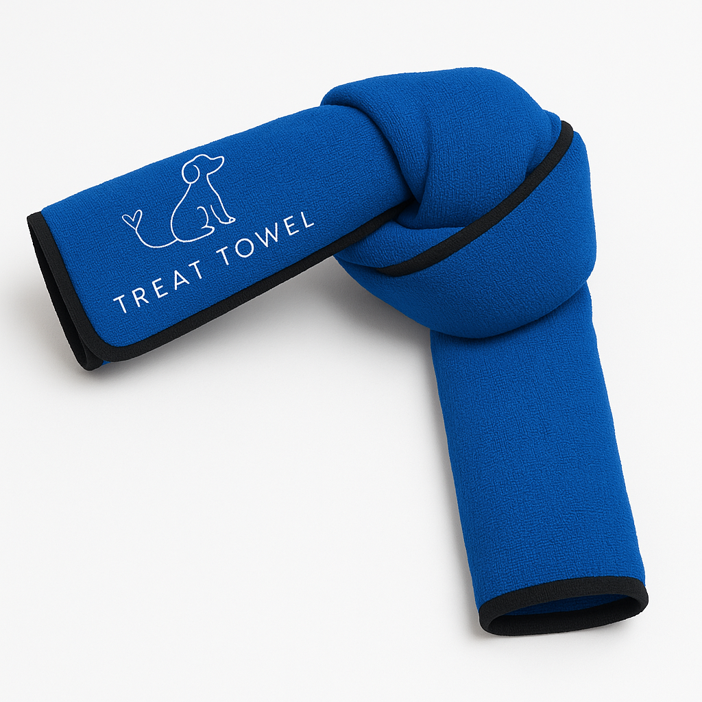 Treat Towel - The Ultimate Dog Puzzle Large