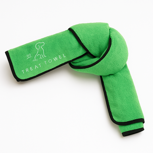 Treat Towel - The Ultimate Dog Puzzle